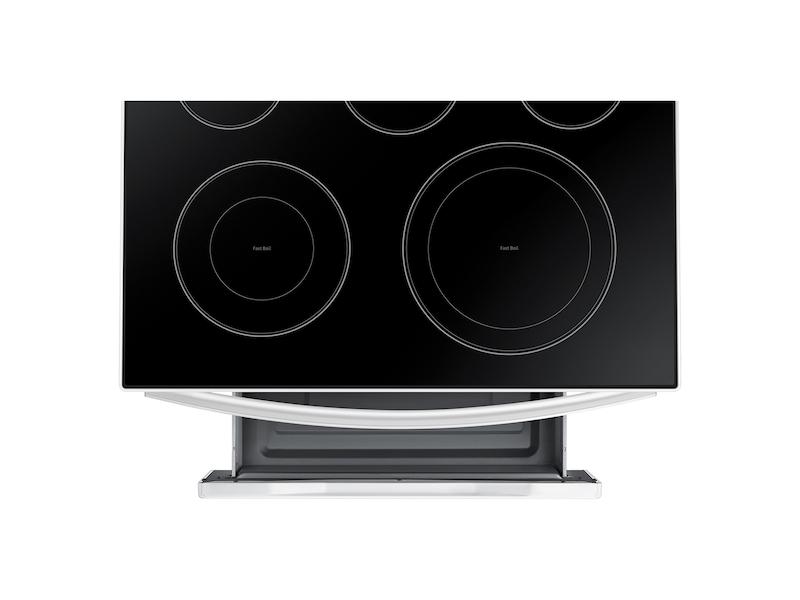 Samsung NE59T4321SW 5.9 cu. ft. Freestanding Electric Range with Convection in White