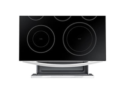 Samsung NE59T4321SW 5.9 cu. ft. Freestanding Electric Range with Convection in White