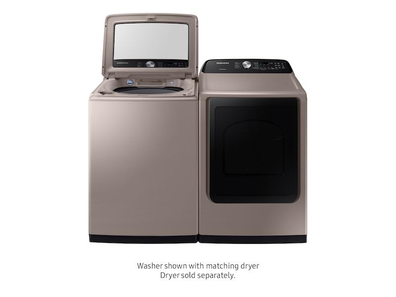 5.0 cu. ft. Top Load Washer with Active WaterJet in Champagne