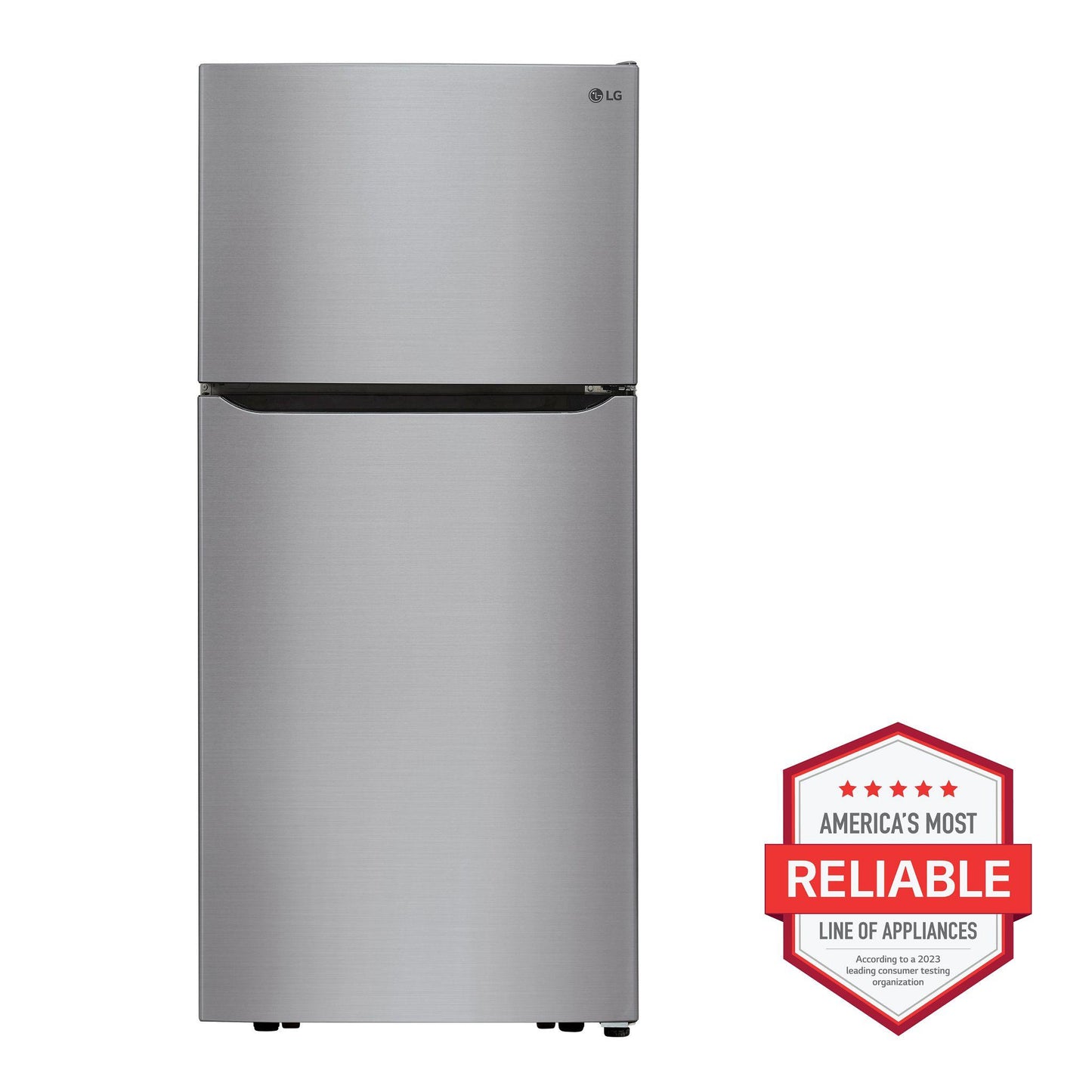 Lg LTCS20020V 20 cu. ft. Top Freezer Refrigerator