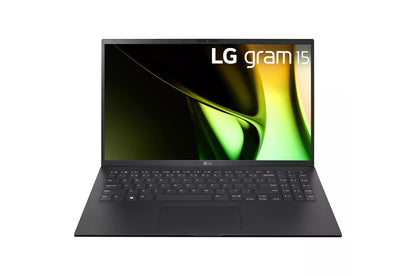 15Z90SHADB8U1 LG gram 15.6 Inch Lightweight Laptop, AI-enabled Intel® Core™ Ultra 7 processor, Windows 11 Home, 32GB RAM, 1TB SSD, Black