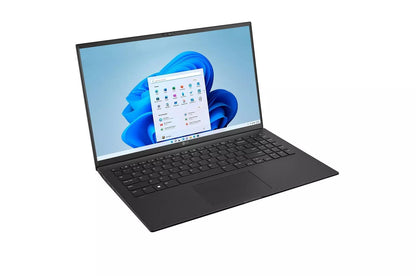 15Z90QPAAC8U1 LG gram 15 Inch Lightweight Laptop powered by Intel® Core™ i7, Windows 11 Home, 16GB RAM, 1TB SSD, Black