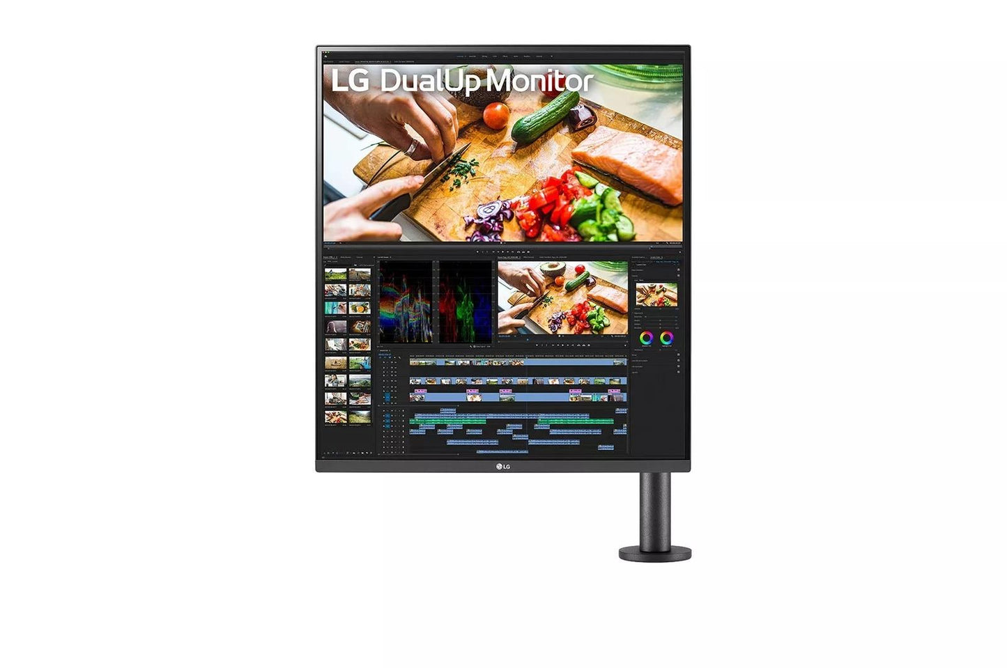 Lg 28MQ780B 28 Inch 16:18 DualUp Monitor with Ergo Stand and USB Type-C™
