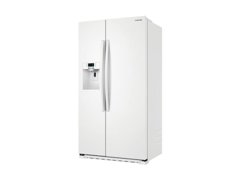Samsung RS22HDHPNWW 22 cu. ft. Counter Depth Side-by-Side Refrigerator in White