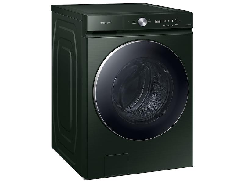 Samsung WF53BB8900AGUS Bespoke 5.3 cu. ft. Ultra Capacity Front Load Washer with AI OptiWash™ and Auto Dispense in Forest Green