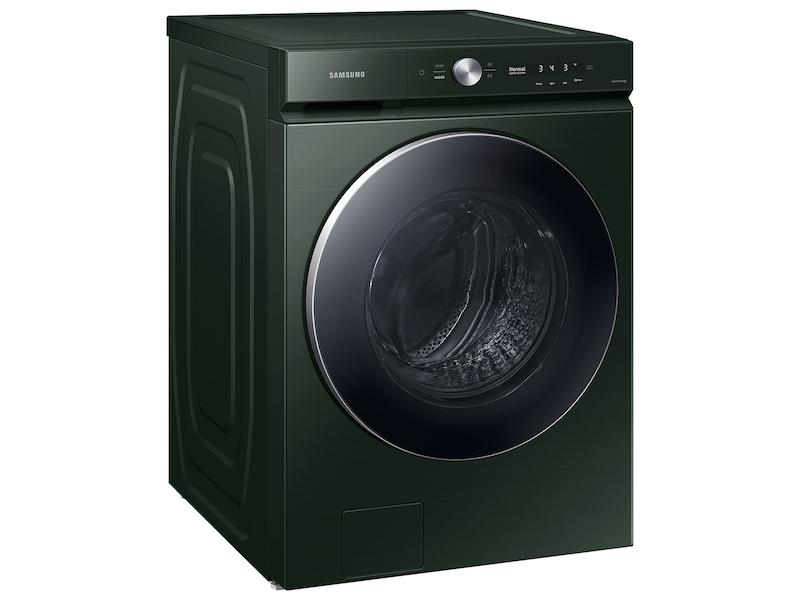 Samsung WF53BB8900AG Bespoke 5.3 cu. ft. Ultra Capacity Front Load Washer with AI OptiWash™ and Auto Dispense in Forest Green