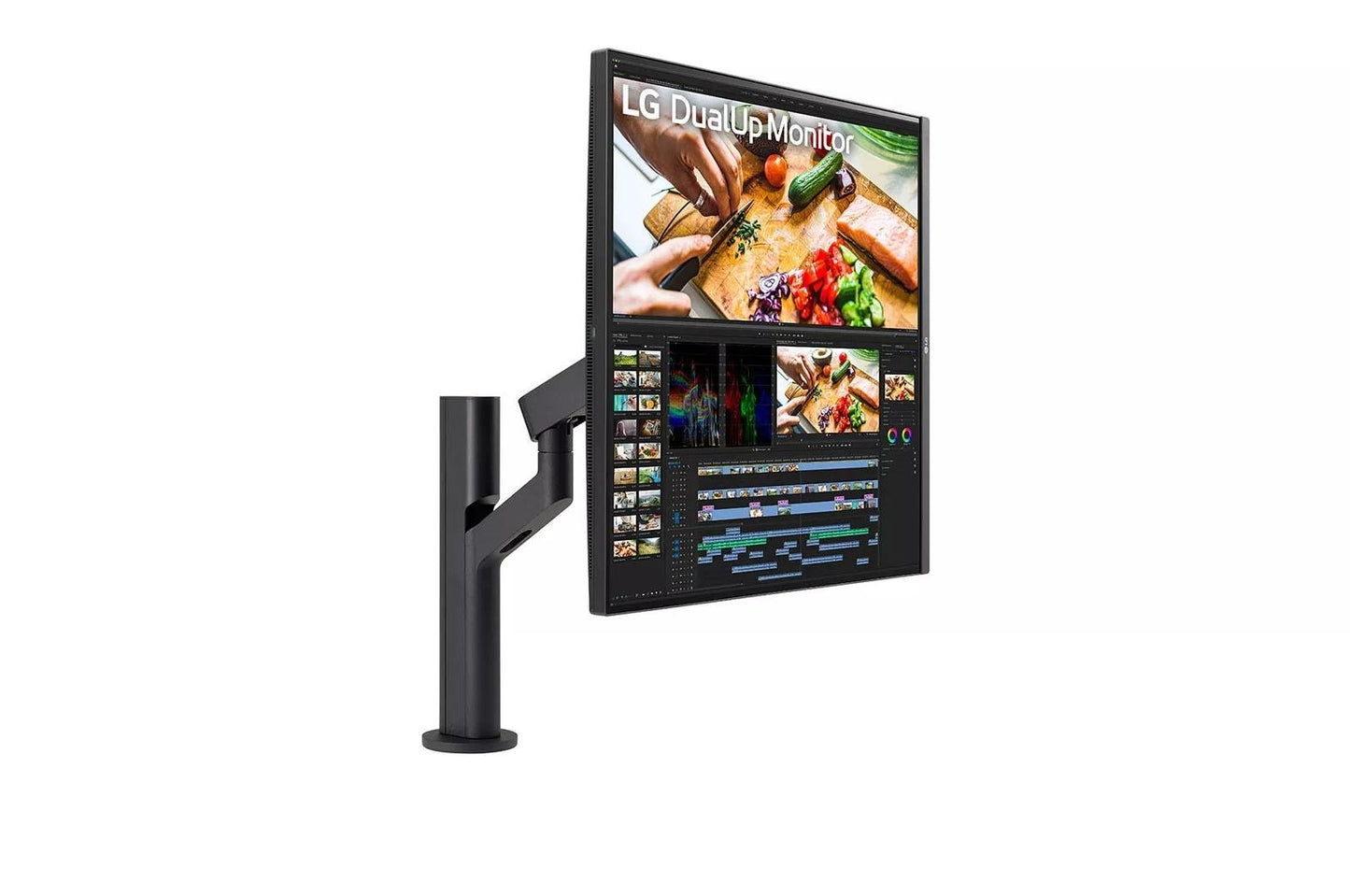 Lg 28MQ780B 28 Inch 16:18 DualUp Monitor with Ergo Stand and USB Type-C™