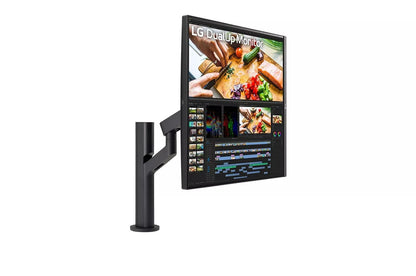 Lg 28MQ780B 28 Inch 16:18 DualUp Monitor with Ergo Stand and USB Type-C™