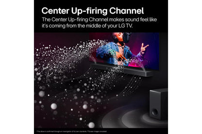 Lg S90TR S90TR LG Home Theater Soundbar with Dolby Atmos® and Rear Speakers, 7.1.3 channel, Best OLED matching