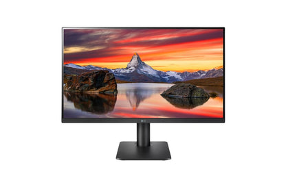 Lg 27MQ450B 27 Inch FHD IPS 3-Side Borderless FreeSync Monitor with Tilt & Height Adjustable Stand