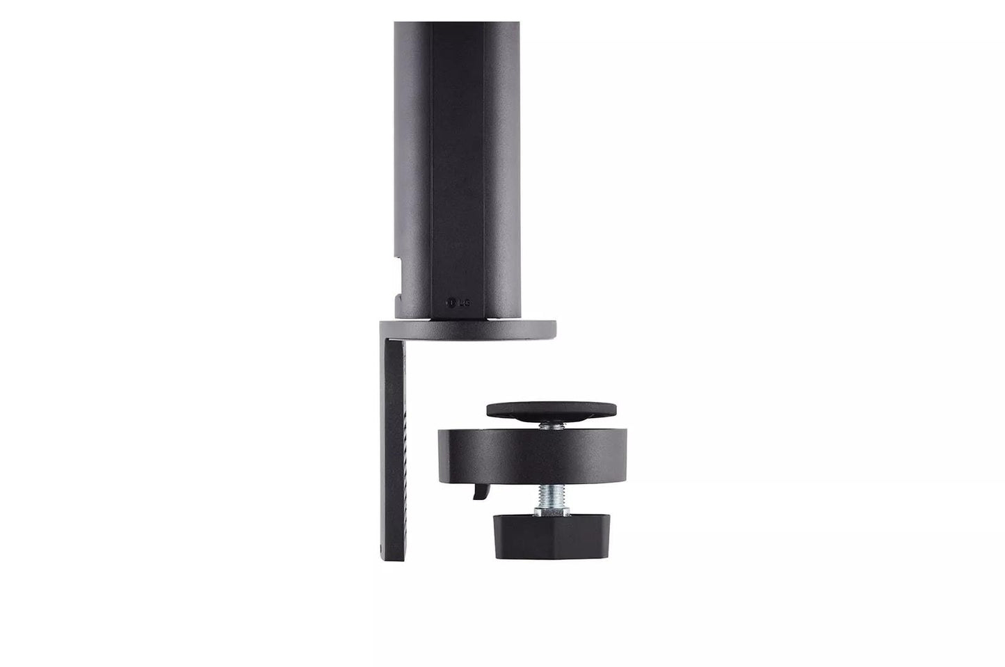 EG800BB LG Ergo Stand - Desk Mount, Adjustable Monitor Arm with Full Motion (Black Mounting Plate)