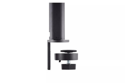 EG800BB LG Ergo Stand - Desk Mount, Adjustable Monitor Arm with Full Motion (Black Mounting Plate)