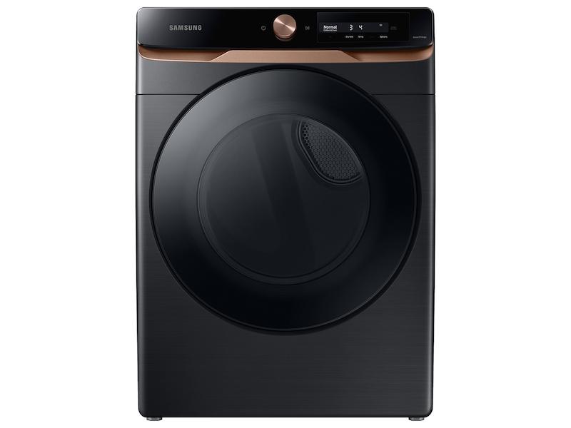 Samsung DVG46BG6500V 7.5 cu. ft. AI Smart Dial Gas Dryer with Super Speed Dry and MultiControl™ in Brushed Black