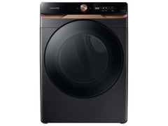 Samsung DVG46BG6500V 7.5 cu. ft. AI Smart Dial Gas Dryer with Super Speed Dry and MultiControl™ in Brushed Black
