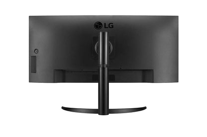 Lg 34WQ73AB 34 Inch Curved UltraWide™ QHD 1440P IPS HDR 10 Built-in KVM Monitor with USB Type-C™