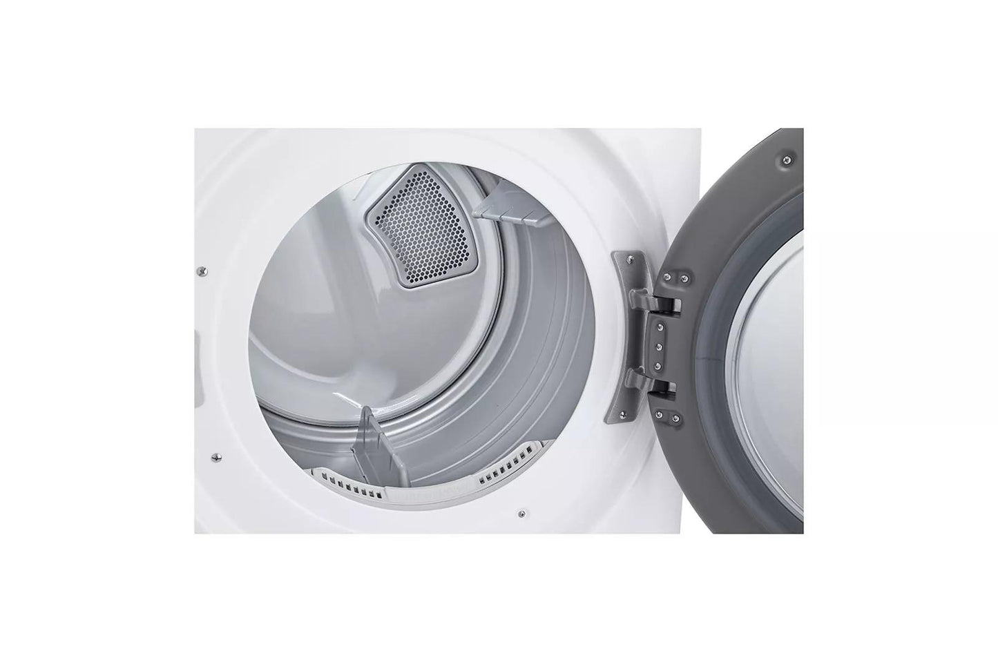 Lg DLGX4081W 7.4 cu. ft. Ultra Large Capacity Smart Front Load ENERGY STAR Gas Dryer with Sensor Dry & Steam Technology
