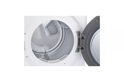 Lg DLGX4081W 7.4 cu. ft. Ultra Large Capacity Smart Front Load ENERGY STAR Gas Dryer with Sensor Dry & Steam Technology