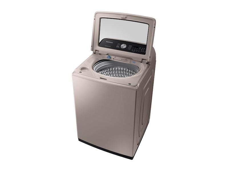 5.0 cu. ft. Top Load Washer with Active WaterJet in Champagne