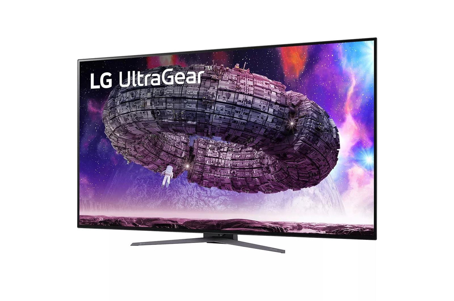 Lg 48GQ900B 48 Inch UltraGear™ 4K UHD OLED Monitor with Anti-Glare Low Reflection 0.1ms R/T 120Hz and G-SYNC® Compatible