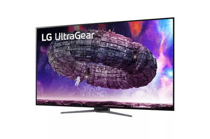 Lg 48GQ900B 48 Inch UltraGear™ 4K UHD OLED Monitor with Anti-Glare Low Reflection 0.1ms R/T 120Hz and G-SYNC® Compatible