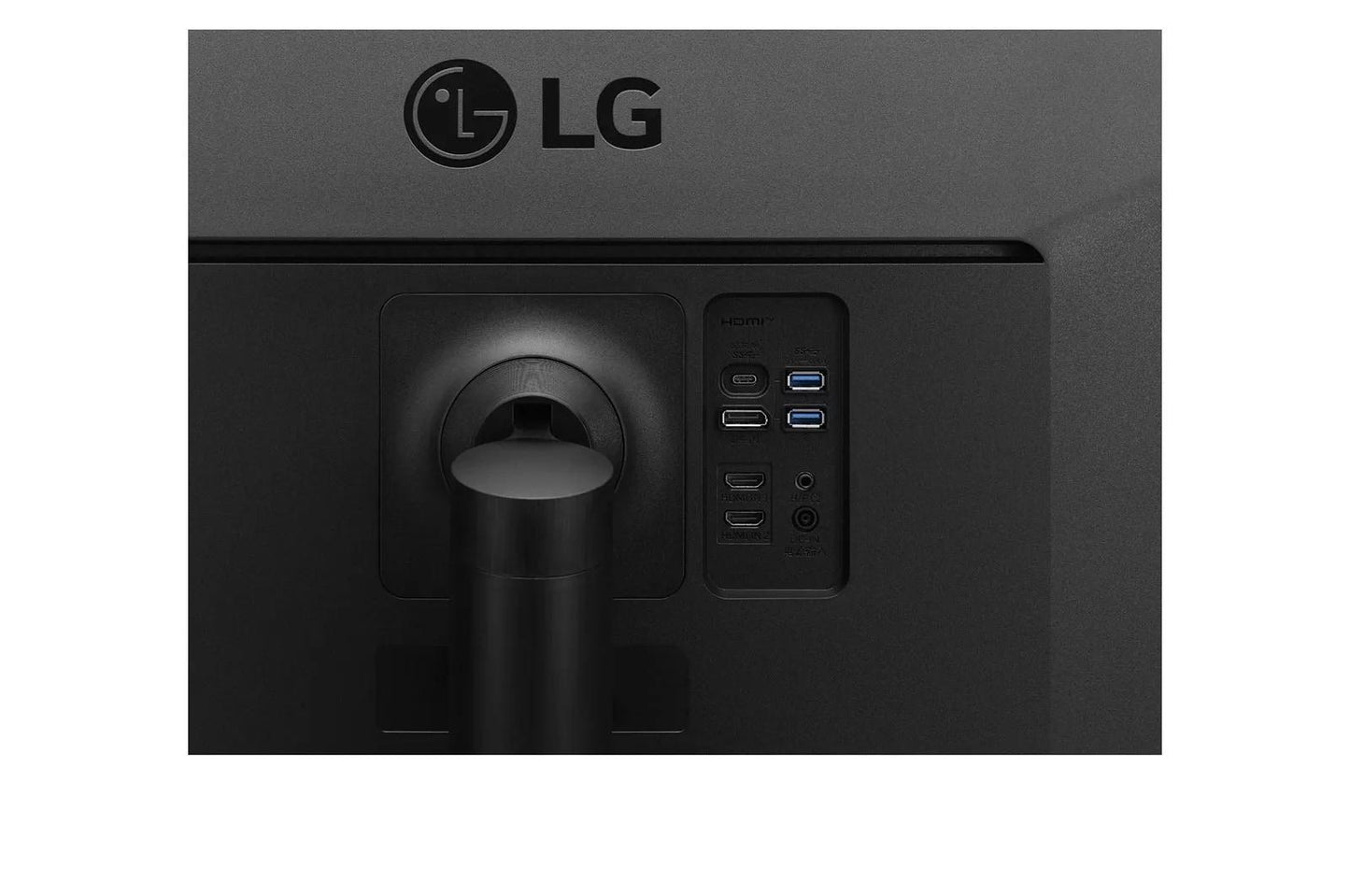 Lg 35WN75CNB 35 Inch Curved UltraWide QHD 1440P HDR Monitor with USB Type-C