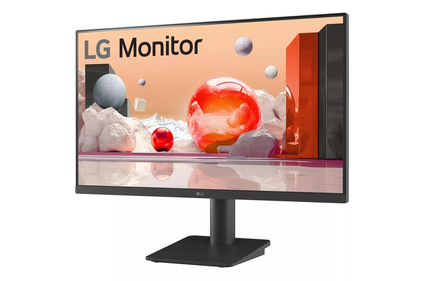 Lg 27MS550B 27 Inch IPS Full HD 100Hz Monitor with OnScreen Control and Built-In Speakers