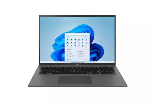 17Z90QKADC9U1 LG gram 17 Inch Lightweight Laptop, Intel® 12th Gen Core® i7 Evo™ Platform, Windows 11 Home, 32GB RAM, 1TB SSD, Gray