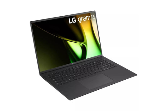 16Z90SGAAB5U1 LG gram 16 Inch Lightweight Laptop, Intel® Evo™ Edition - AI-enabled Intel® Core™ Ultra 7 processor, Windows 11 Home, 16GB RAM, 512GB SSD, Black