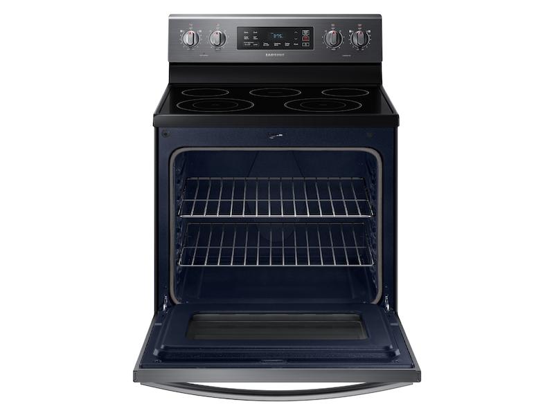 Samsung NE59T4311SG 5.9 cu.ft. Freestanding Electric Range in Black Stainless Steel
