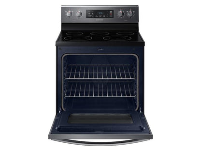 Samsung NE59T4311SG 5.9 cu.ft. Freestanding Electric Range in Black Stainless Steel