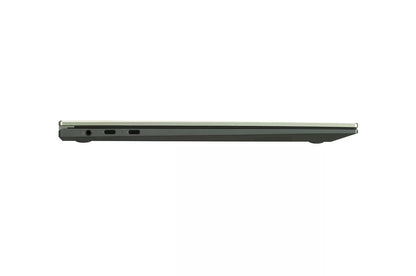 16T90QKADG9U1 LG gram 16 Inch 2-in-1 Lightweight Laptop, Intel® 12th Gen Core® i7-1260P Processor, Windows 11 Home, 32GB RAM, 2TB (1TB x 2) SSD, Green