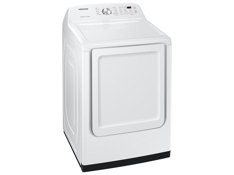 Samsung 7.4 cu. ft. Electric Dryer with Sensor Dry in White