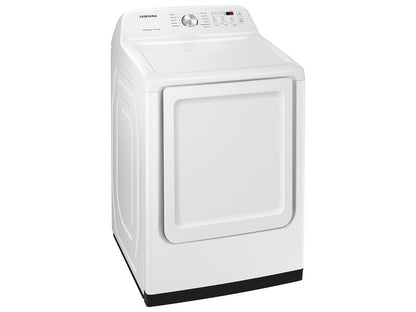 Samsung DVE50B5100W 7.4 cu. ft. Electric Dryer with Sensor Dry in White