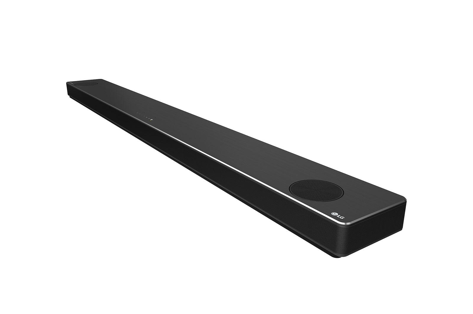 SN10YG LG SN10YG 5.1.2 Channel High Res Audio Sound Bar with Dolby Atmos® and Google Assistant Built-In