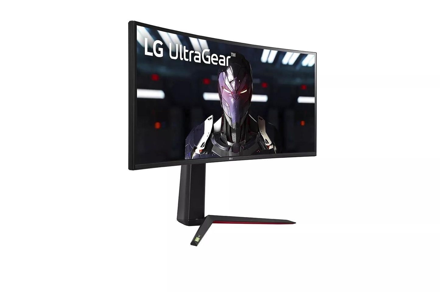 Lg 34GP83AB 34 Inch UltraGear Curved WQHD 1440P Nano IPS 1ms 144HZ HDR 400 Monitor with G-SYNC Compatibility