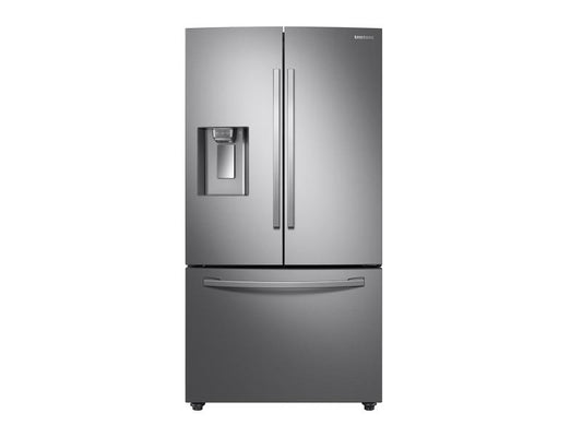Samsung RF28R6241SR 28 cu. ft. 3-Door French Door, Full Depth Refrigerator with Dual Ice Maker in Stainless Steel