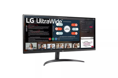 Lg 34WP500B 34 Inch UltraWide FHD HDR Monitor with FreeSync™