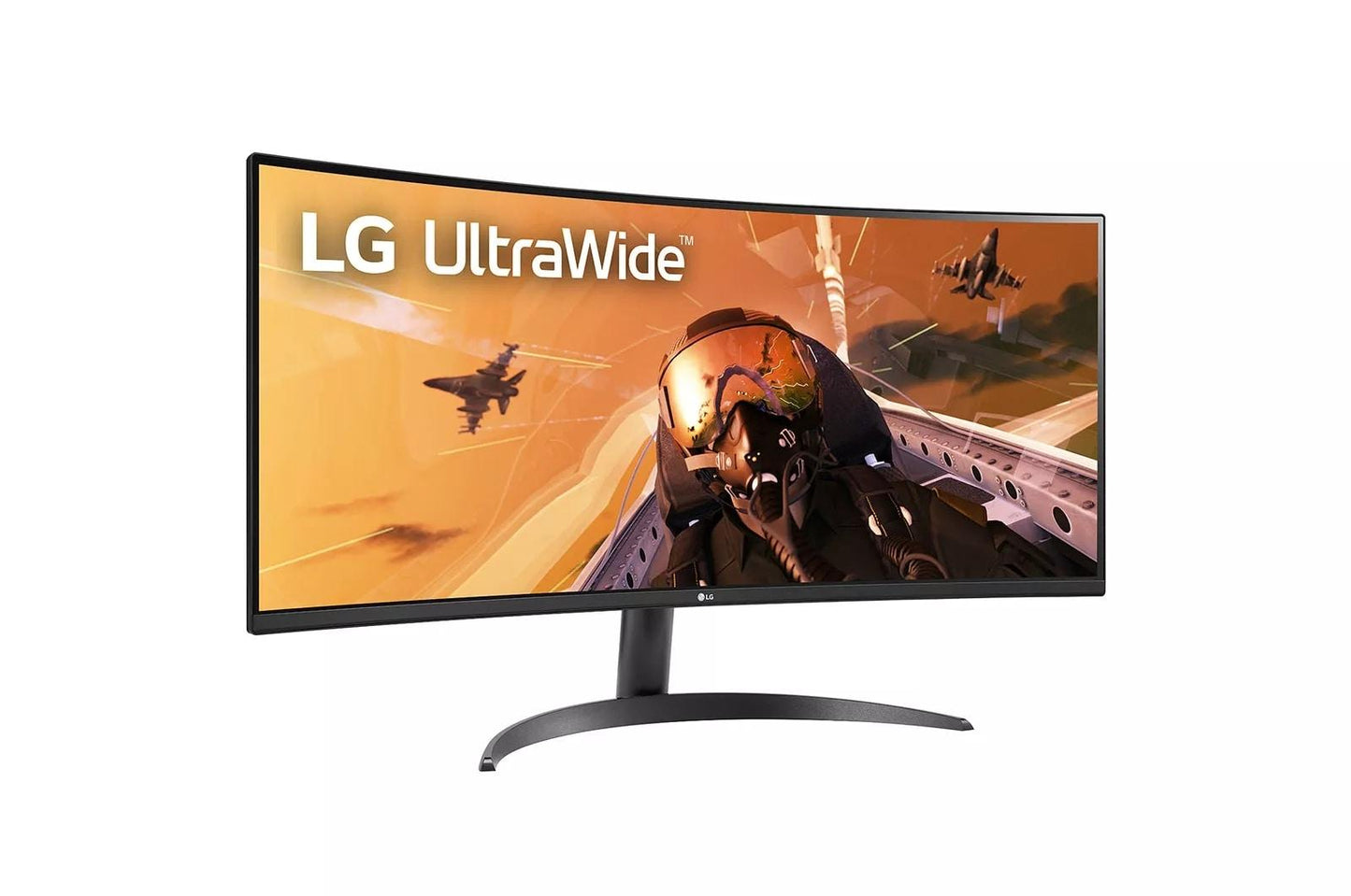 Lg 34WP60CB 34 Inch 21:9 Curved UltraWide™ QHD 1440P Monitor