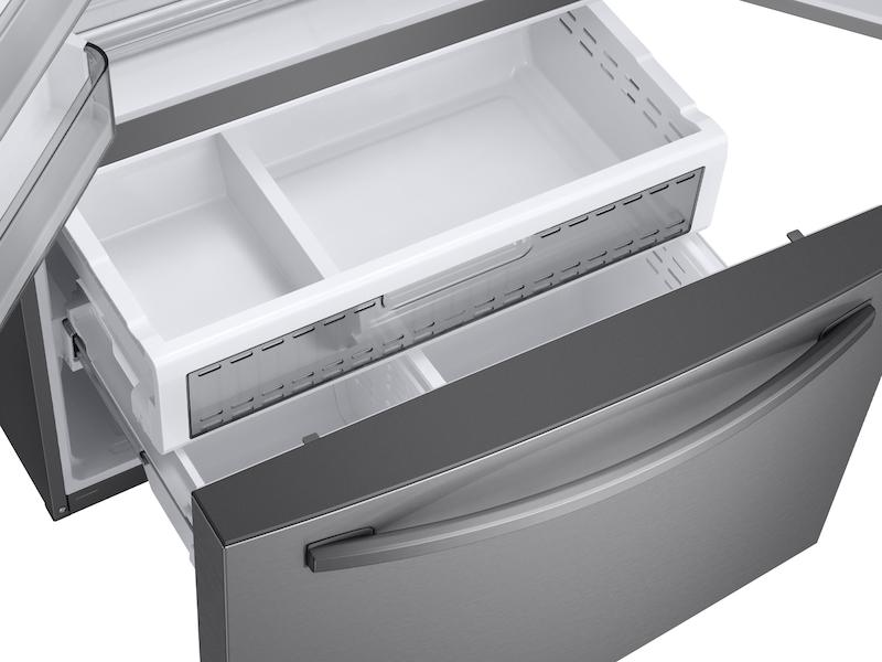 Samsung RF28R6221SR 28 cu. ft. 3-Door French Door Refrigerator with AutoFill Water Pitcher in Stainless Steel