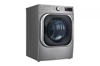 Lg DLEX8980V 9.0 cu. ft. Mega Capacity Smart Wi-Fi Enabled Front Load Electric Dryer with TurboSteam™ and Built-In Intelligence