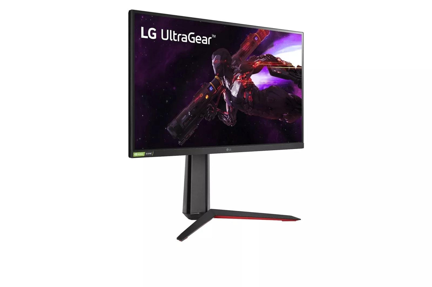 Lg 27GP83BB 27 Inch UltraGear QHD 1440P Nano IPS 1ms 165Hz HDR Monitor with G-SYNC Compatibility