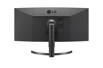 Lg 35WN75CNB 35 Inch Curved UltraWide QHD 1440P HDR Monitor with USB Type-C