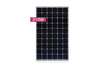 Lg LG310N1CG4 High Efficiency LG NeON® 2 Module Cells: 6 x 10 Module efficiency 18.9% Connector Type: MC4, MC4 Compatible, IP67
