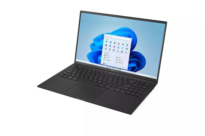 15Z90QPAAC8U1 LG gram 15 Inch Lightweight Laptop powered by Intel® Core™ i7, Windows 11 Home, 16GB RAM, 1TB SSD, Black