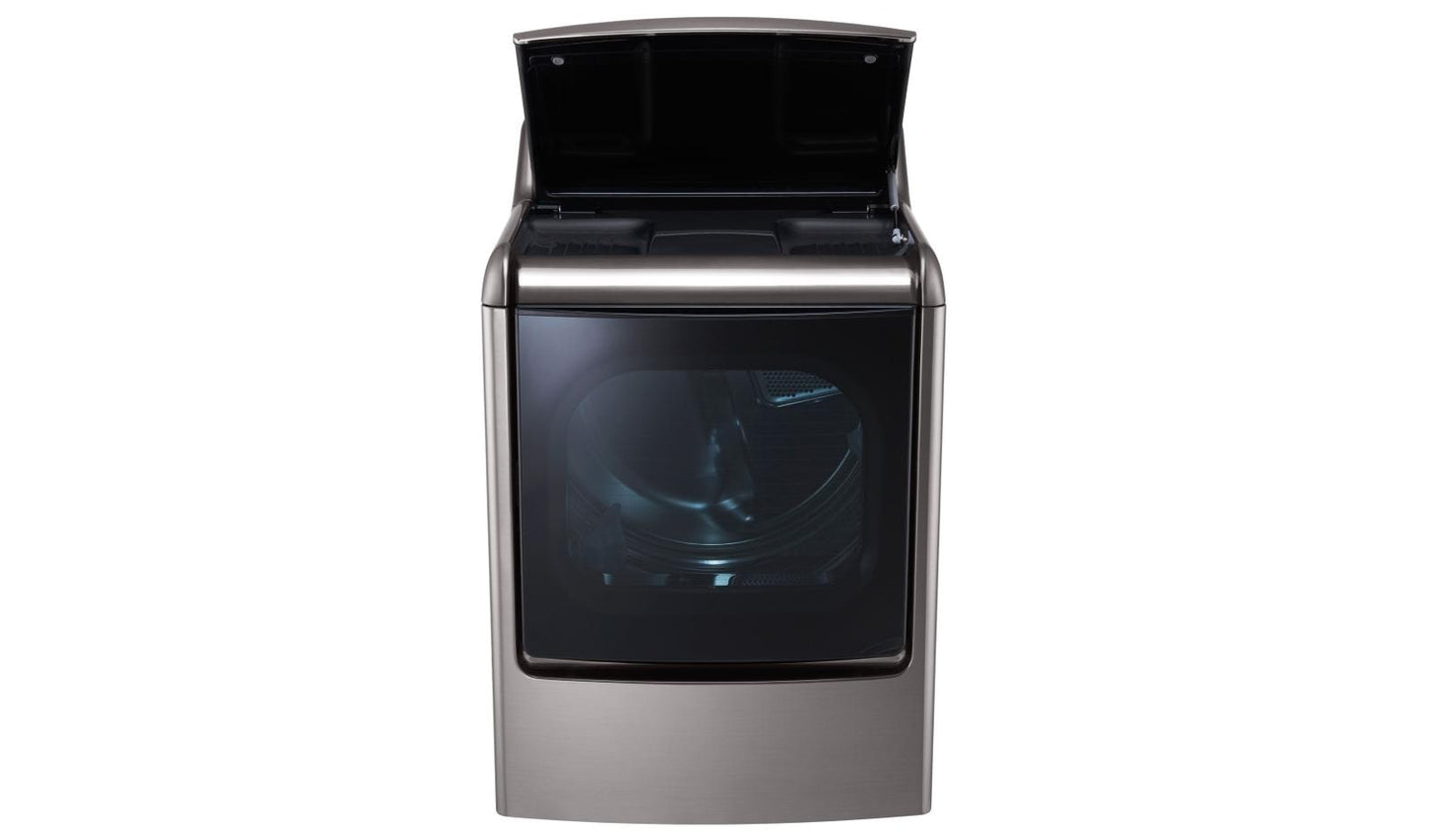Lg DLGX7711VE 9.0 cu. ft. Mega Capacity TurboSteam™ Dryer with EasyLoad™ Door