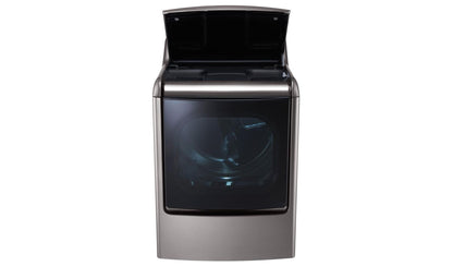 Lg DLGX7711VE 9.0 cu. ft. Mega Capacity TurboSteam™ Dryer with EasyLoad™ Door