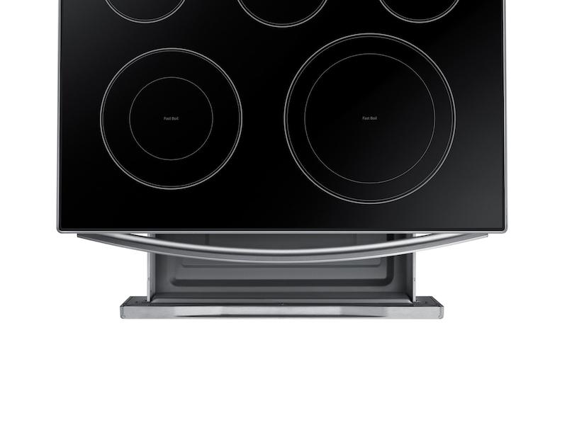 Samsung NE59R4321SS 5.9 cu. ft. Freestanding Electric Range with Convection in Stainless Steel