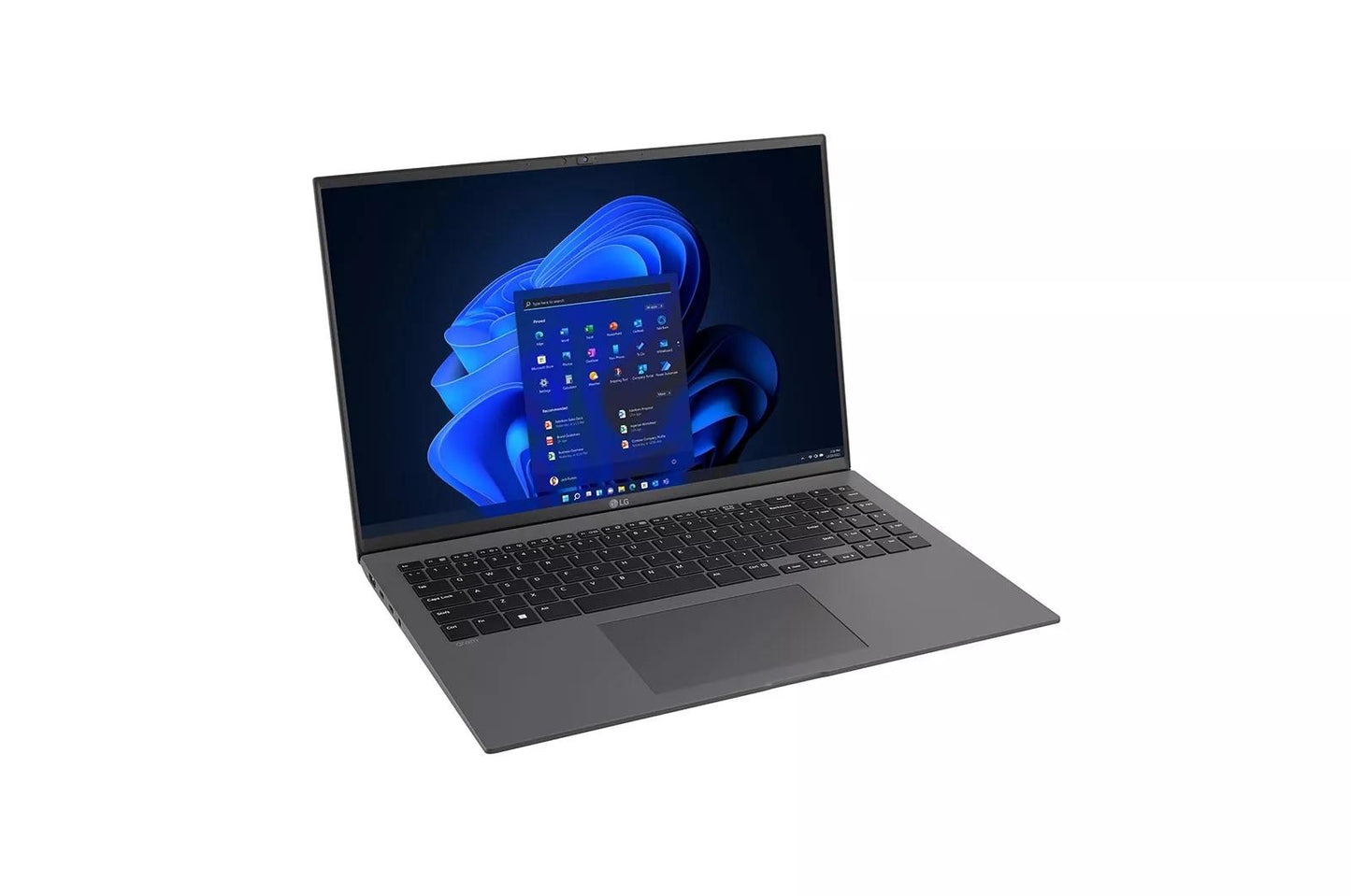 16Z90QRAAS8U1 LG gram 16 Inch Lightweight Laptop, Intel® 12th Gen Core® i7, Windows 11 Home, NVIDIA® GeForce RTX® 2050 graphics, 16GB RAM, 1TB SSD, Gray