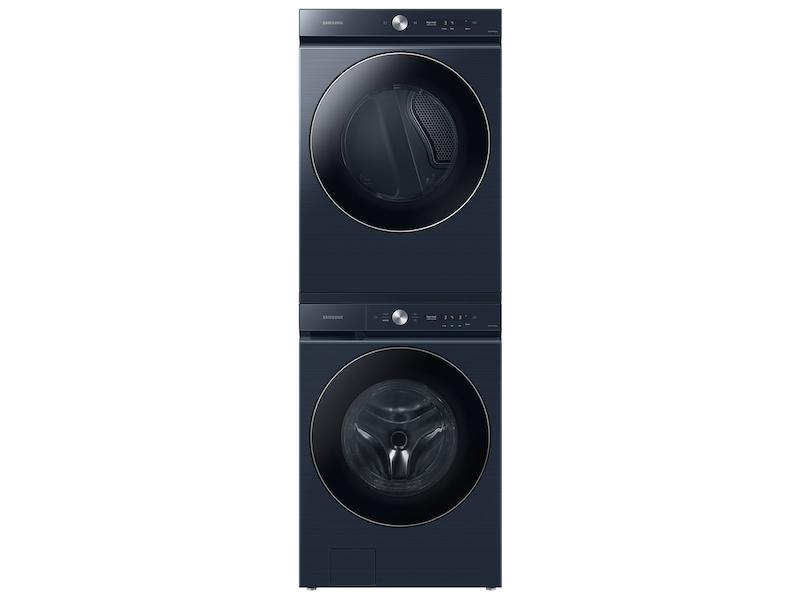 Samsung WF53BB8900ADUS Bespoke 5.3 cu. ft. Ultra Capacity Front Load Washer with AI OptiWash™ and Auto Dispense in Brushed Navy