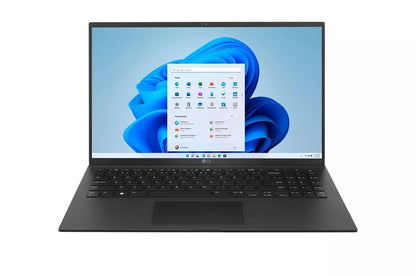 15Z90QPAAC8U1 LG gram 15 Inch Lightweight Laptop powered by Intel® Core™ i7, Windows 11 Home, 16GB RAM, 1TB SSD, Black